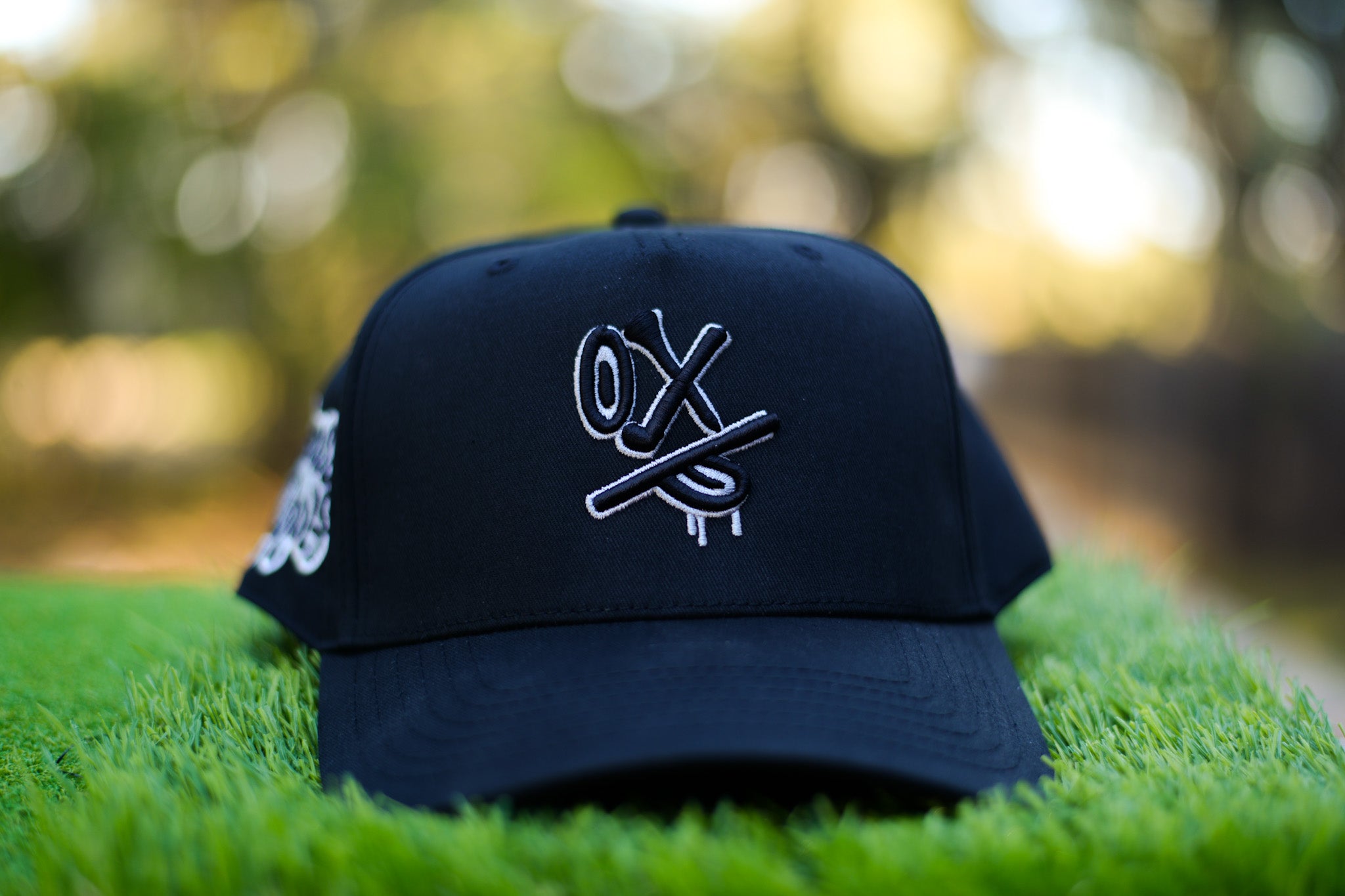 Silver Drip Gross Face