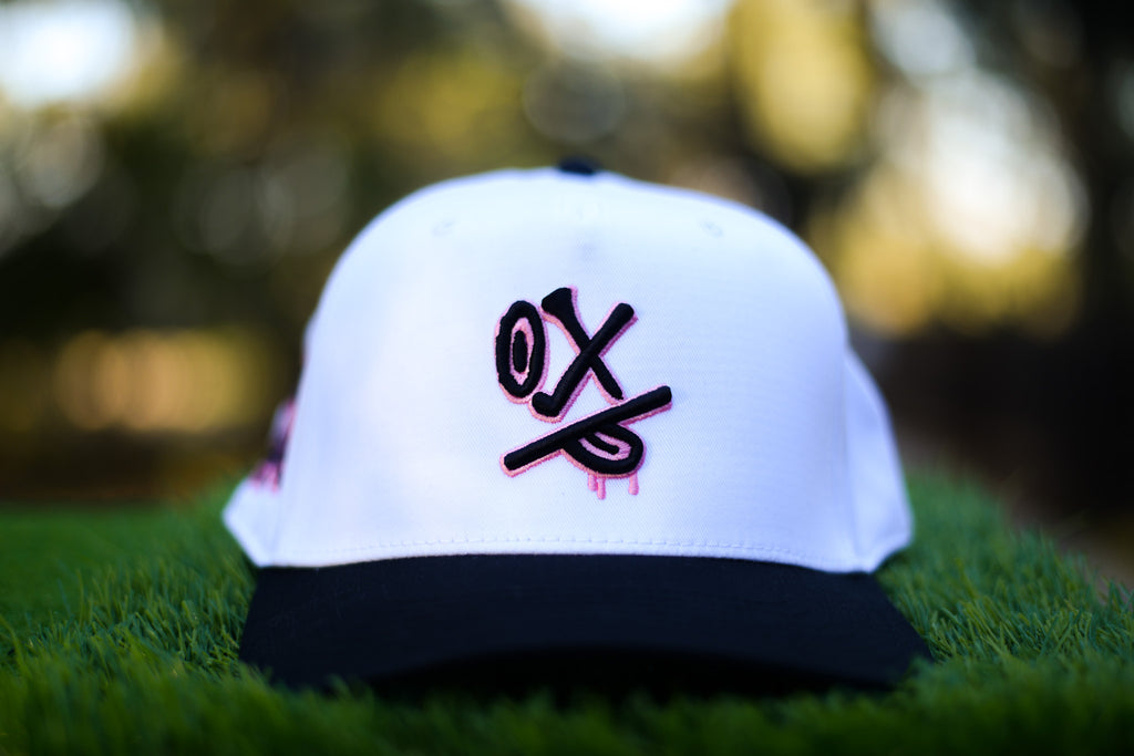 Pink Drip Gross Face