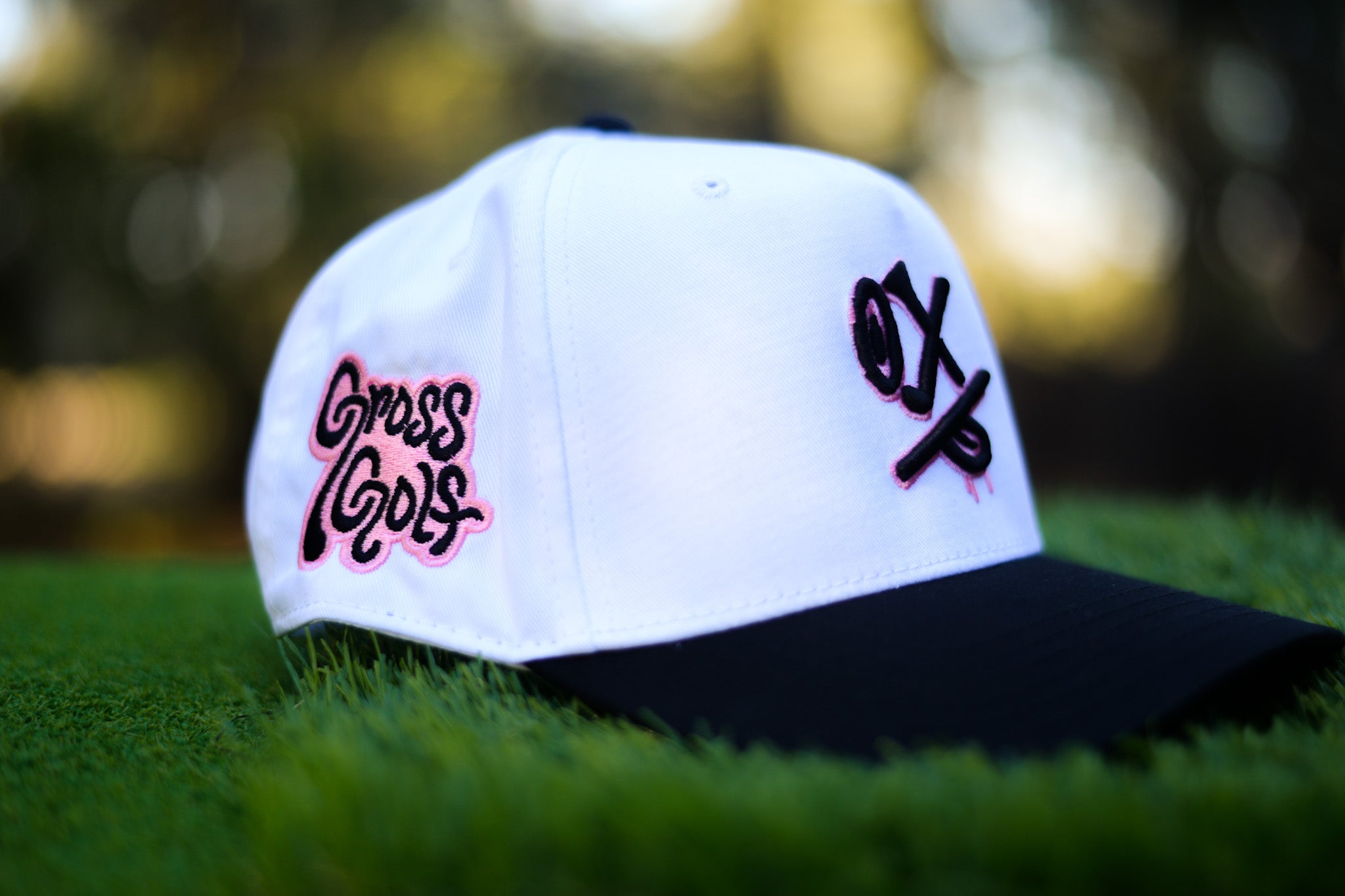 Pink Drip Gross Face