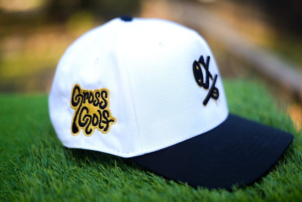 Gold Drip Gross Face